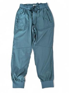 L.L. Bean woman’s green Elastic Waist jogger activewear lounge Pants Sz XS